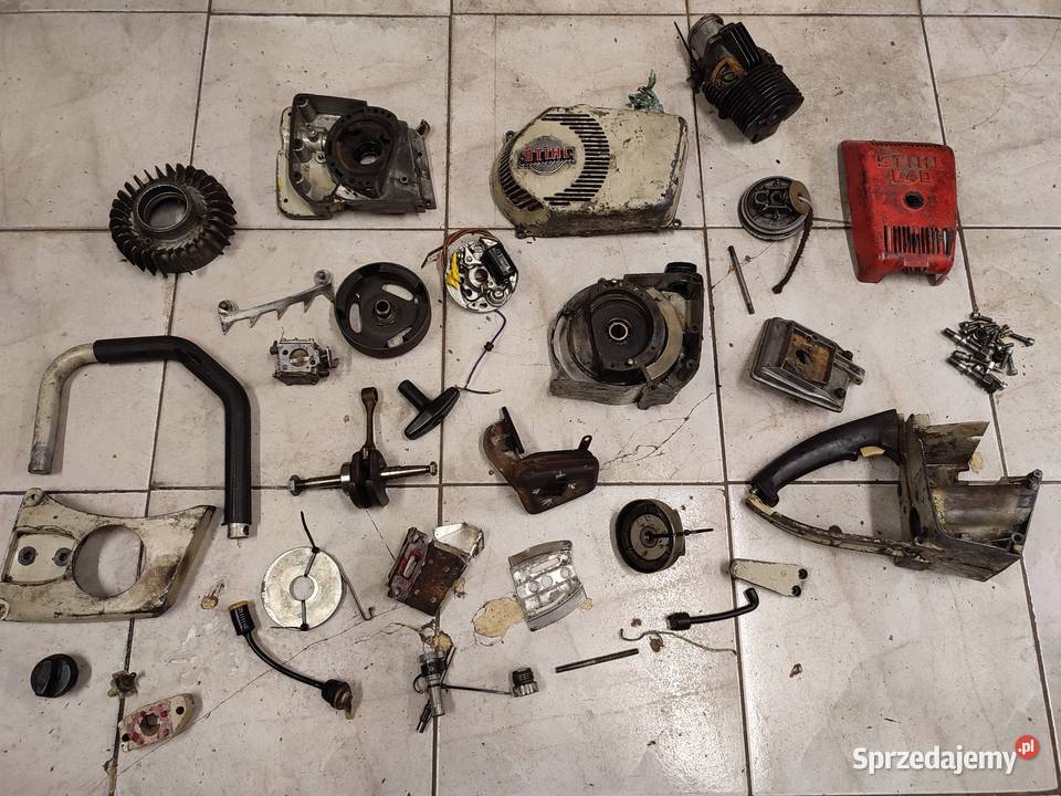 Stihl 040 części piła spalinowa Stihl pilarka dolnośląskie Jelenia Góra