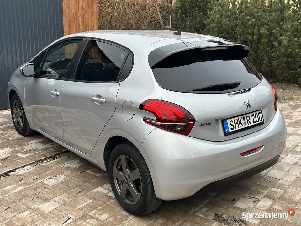 Peugeot 208navigrzane fotele16hdi