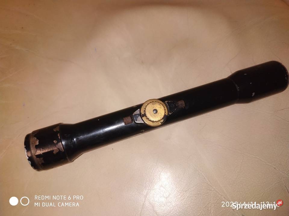 Luneta PZO lc4x30 Kraków sprzedam