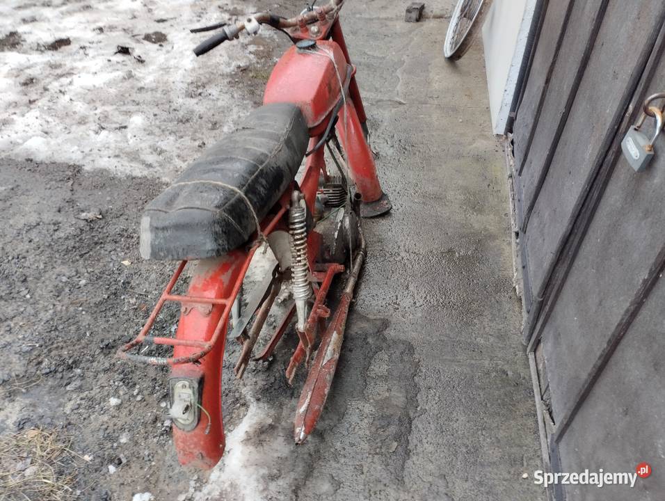 Sprzedam Romera t 1 2543km Motocykle, skutery, quady Chlewice