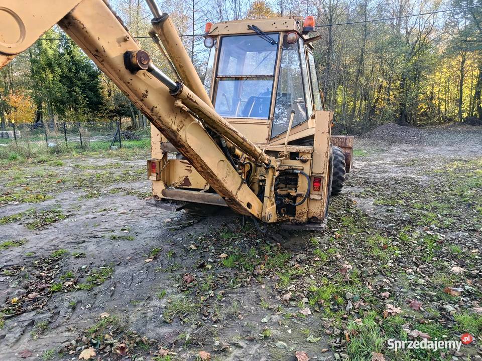 Koparko ładowarka CAT 428B 4x4 rewers wsp Zawiercie
