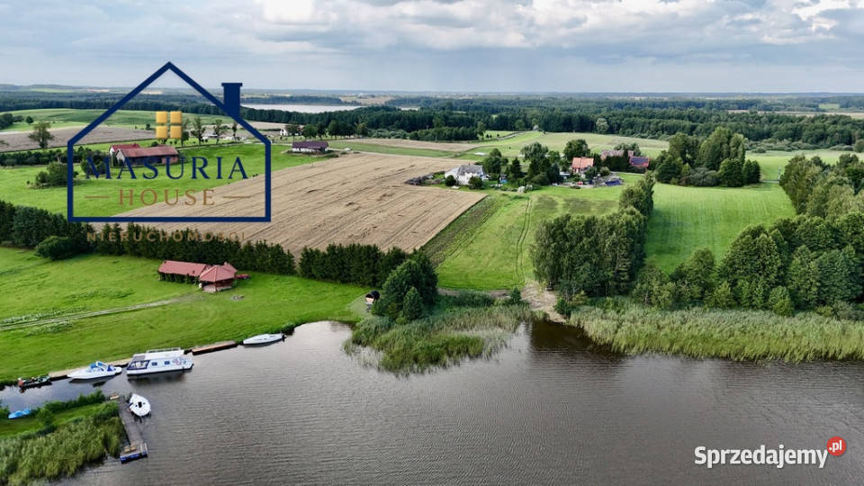 Działka z dostępem do Jezioraka Jerzwałd