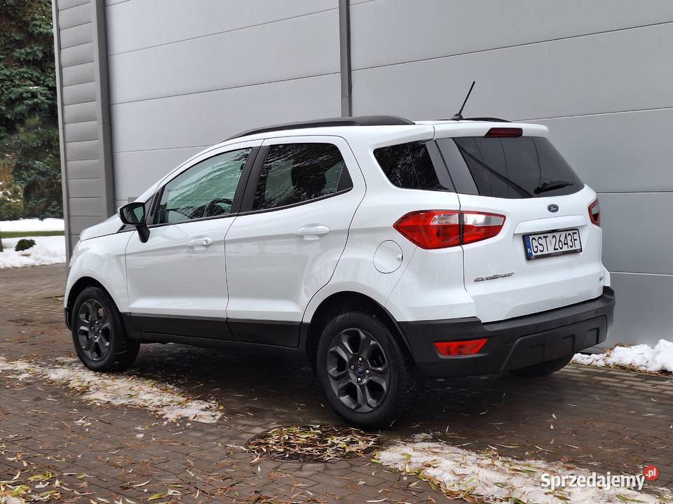 Ford EcoSport 2018r 52 nowy rozrząd olej i 1000cm3 Starogard Gdański sprzedam