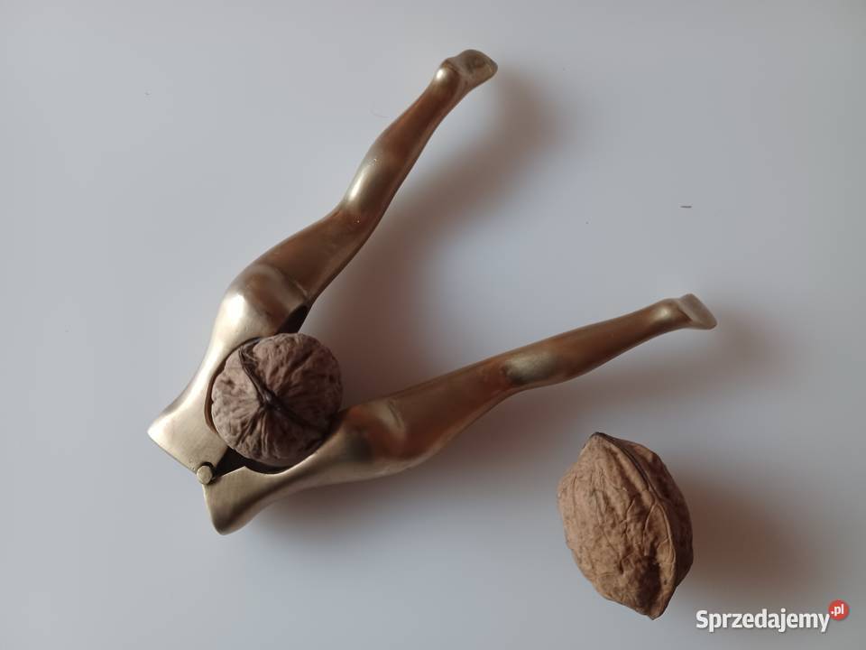 Dziadek do orzechów Mosiądz sprzedam