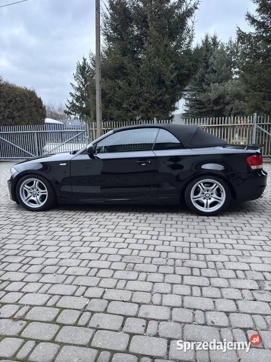 BMW 118d E88 Cabrio M Pakiet Rok produkcji 2009 mazowieckie Warszawa sprzedam