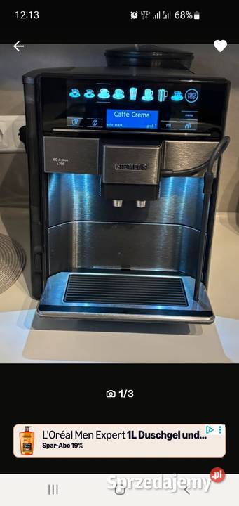Siemens EQ6 plus S700 zachodniopomorskie Połczyn-Zdrój