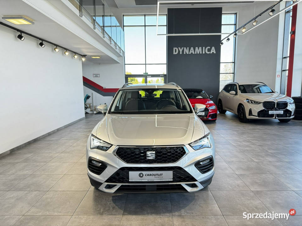 Seat Ateca Style 15TSI 150 DSG 2023 rVAT 23 Rok produkcji 2023 Seat Myślenice sprzedam