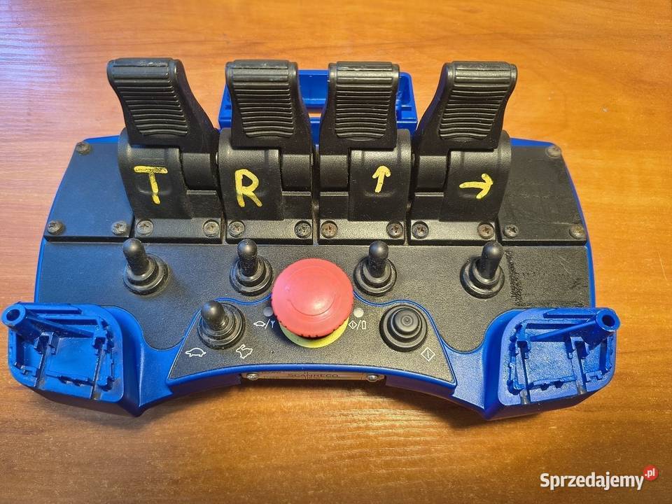 Części Pilot Scanreco G2 Mini HDS Palfinger HMF lubelskie Zamość