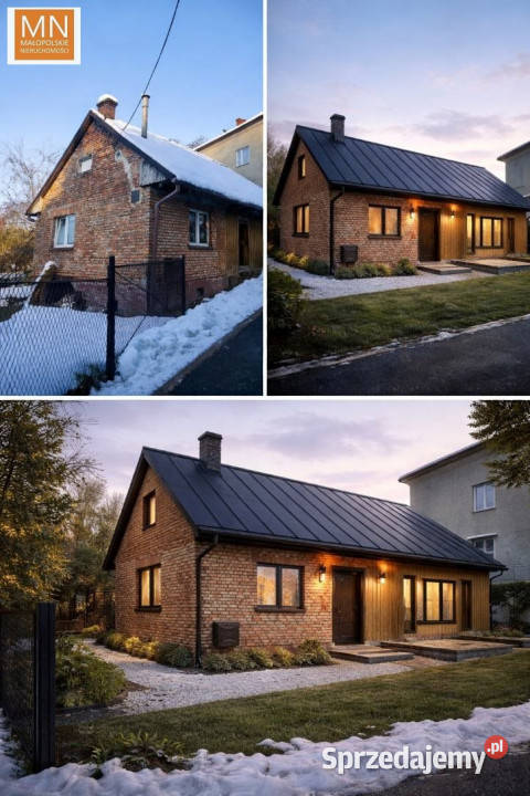 Dom wolnostojący Brody 68m2