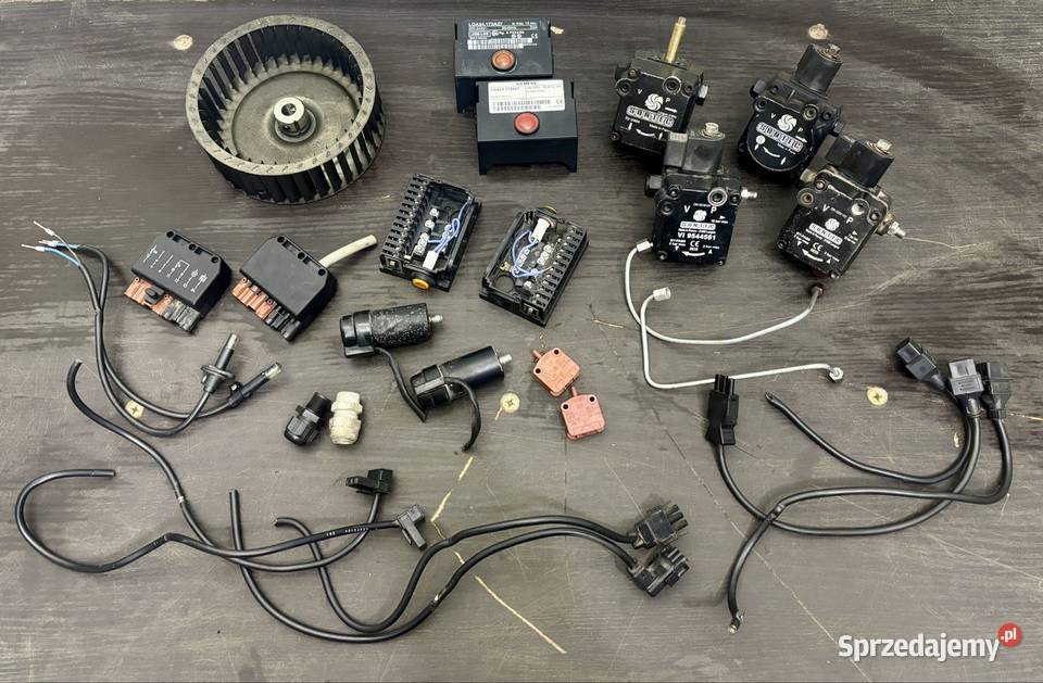 Części palnika Oilon Osielsko