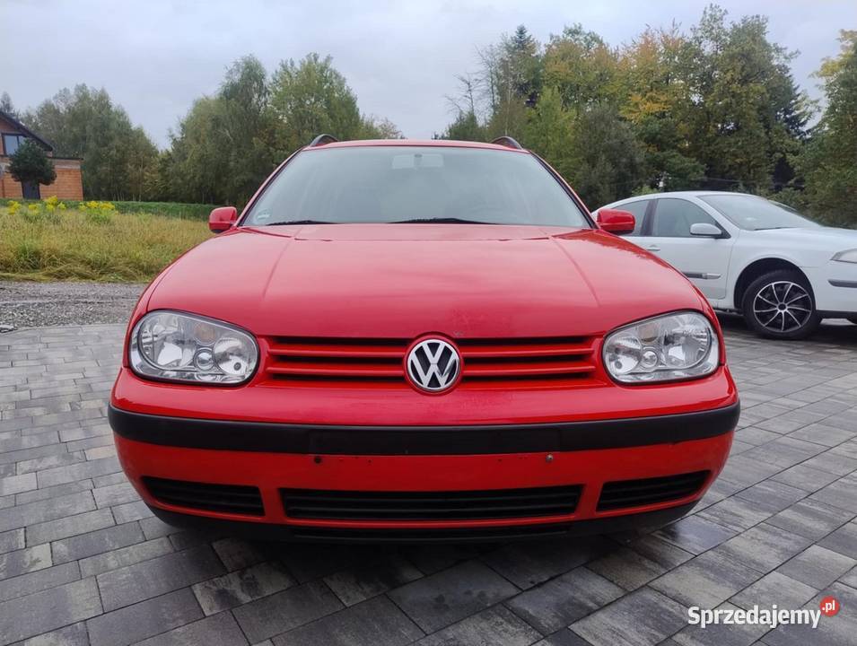 Volkswagen Golf 4 benzyna 14 mpi stan Myślenice