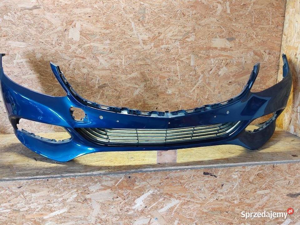 Zderzak Przód Mercedes W205 1418 A2058850525 osobowe Pleszew
