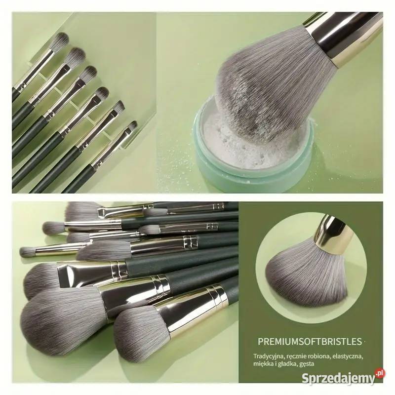 Zestaw Pędzli do Makijażu 14 Częściowy AS