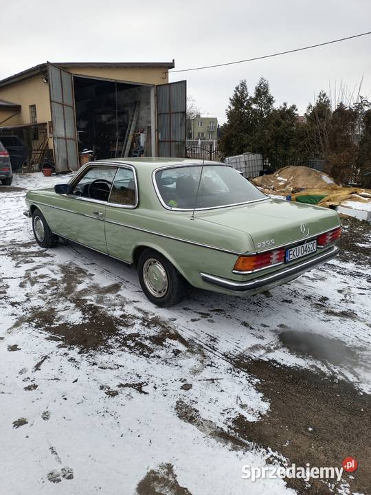 Mercedes w123 COUPE 109KM Żychlin sprzedam