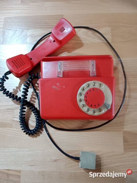 telefon z tarczą PRL Telekom RWT model Tulipan Pozostałe Warszawa