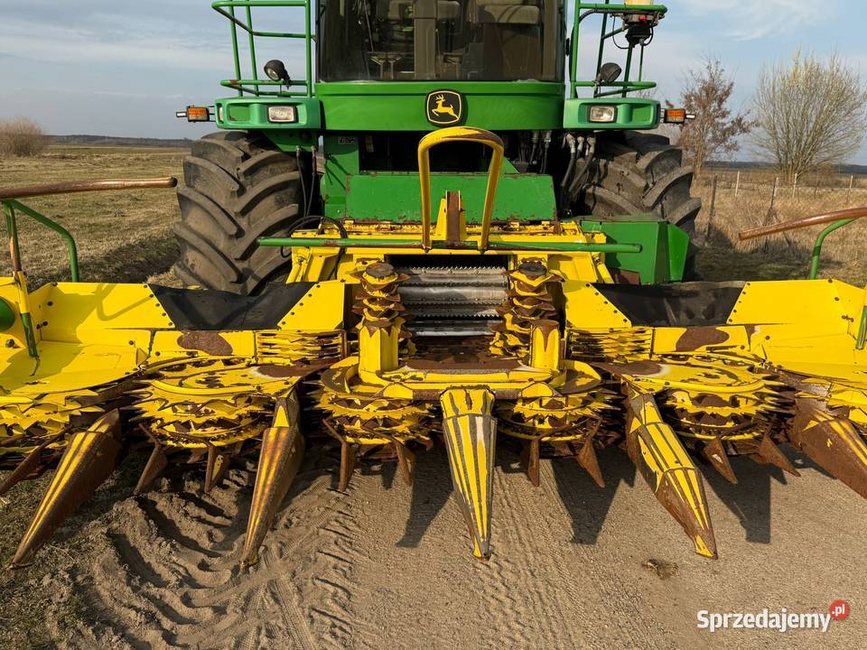 Sieczkarnia Do Kukurydzy John Deere 7400 mazowieckie Zawidz Kościelny sprzedam