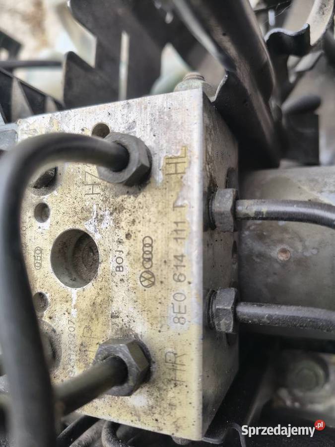 pompa abs esp audi a4 b5 c6 vw passat 8e0614111t podkarpackie Przemyśl