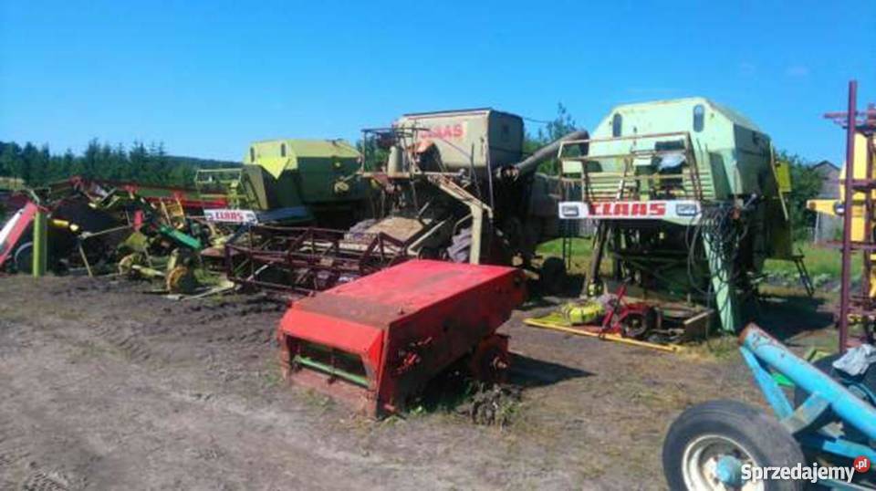Części Claas Mercator Dominator 8085100105 Siemiatycze