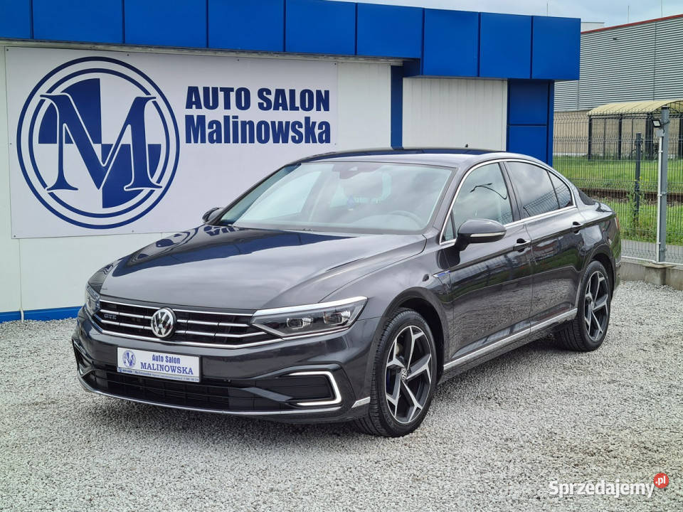 Volkswagen Passat GTE Navi Kamera ParkAssist nawigacja Wągrowiec