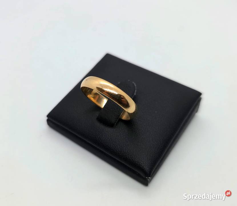 Złota obrączka próby 585 320g Rozmiar 20 złoto warmińsko-mazurskie Elbląg