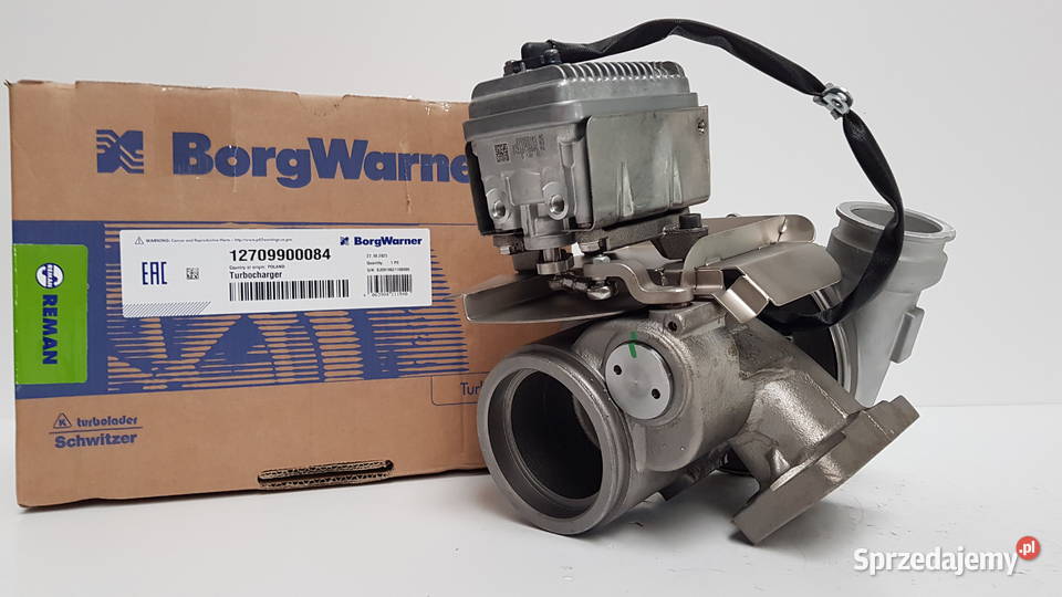 Turbosprężarka BorgWarner Oryginal Reman