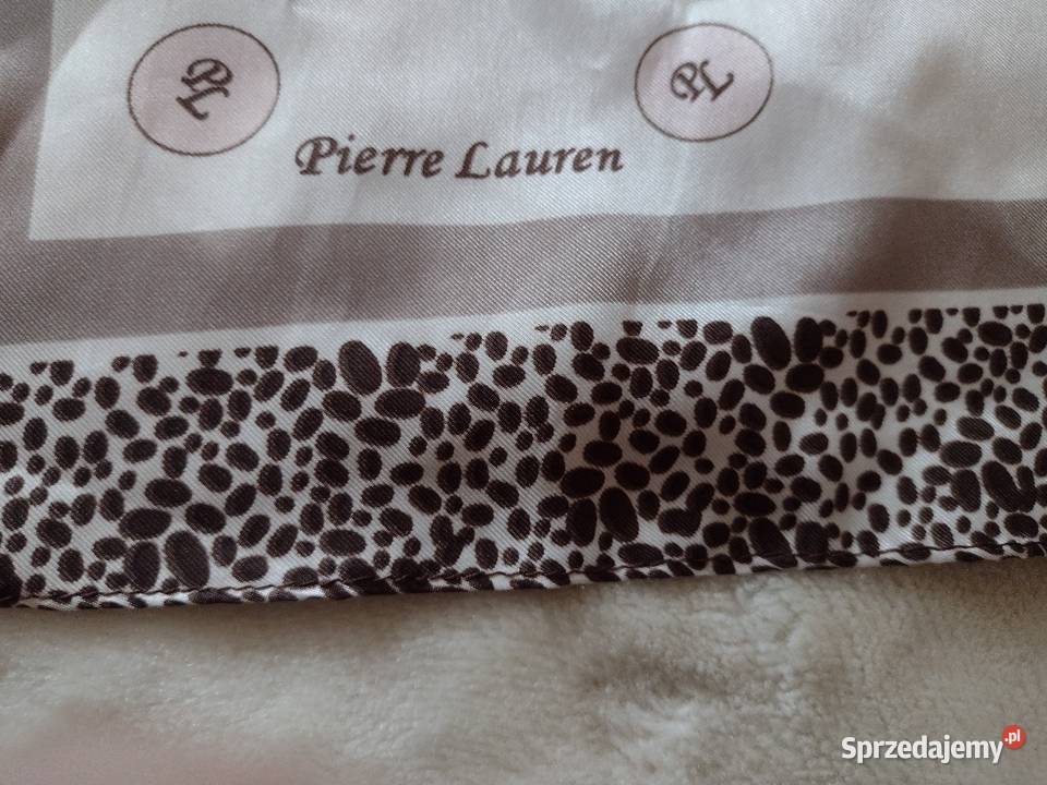 Francuski wytworny szal biznesowychusta apaszka Kraków