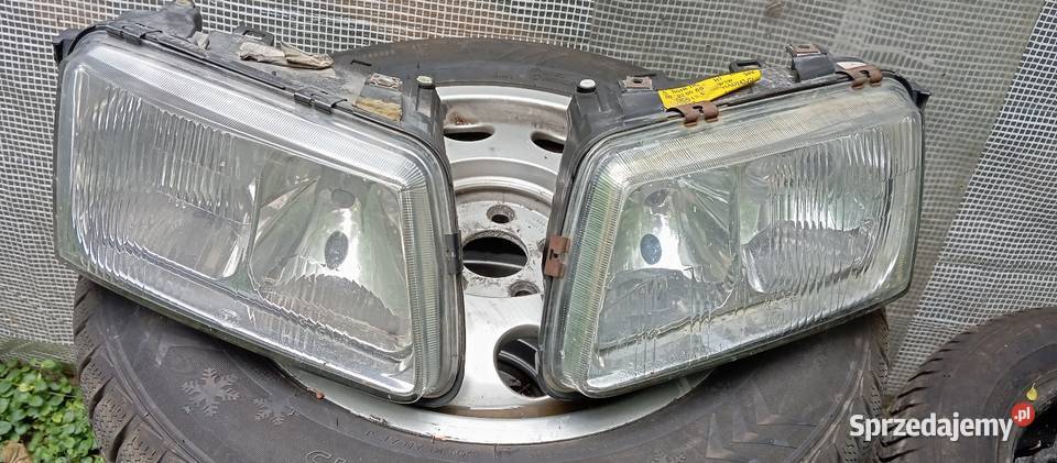 Lampy reflektory audi a3 8l zderzak przód Kraśnik