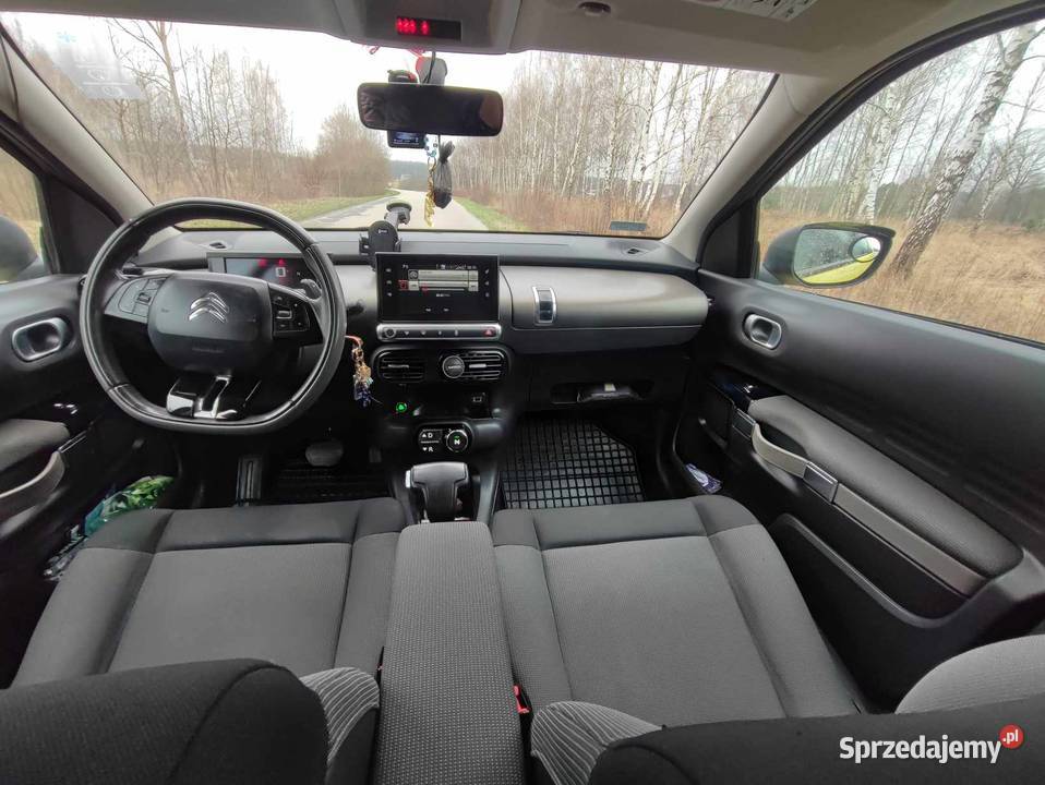 Citroen C4 Cactus 12 LPG immobilizer