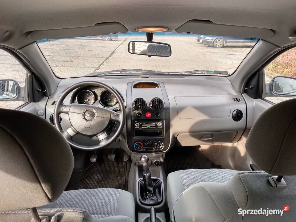 Chevrolet Aveo 12 z polskiego salonu I kujawsko-pomorskie Bydgoszcz