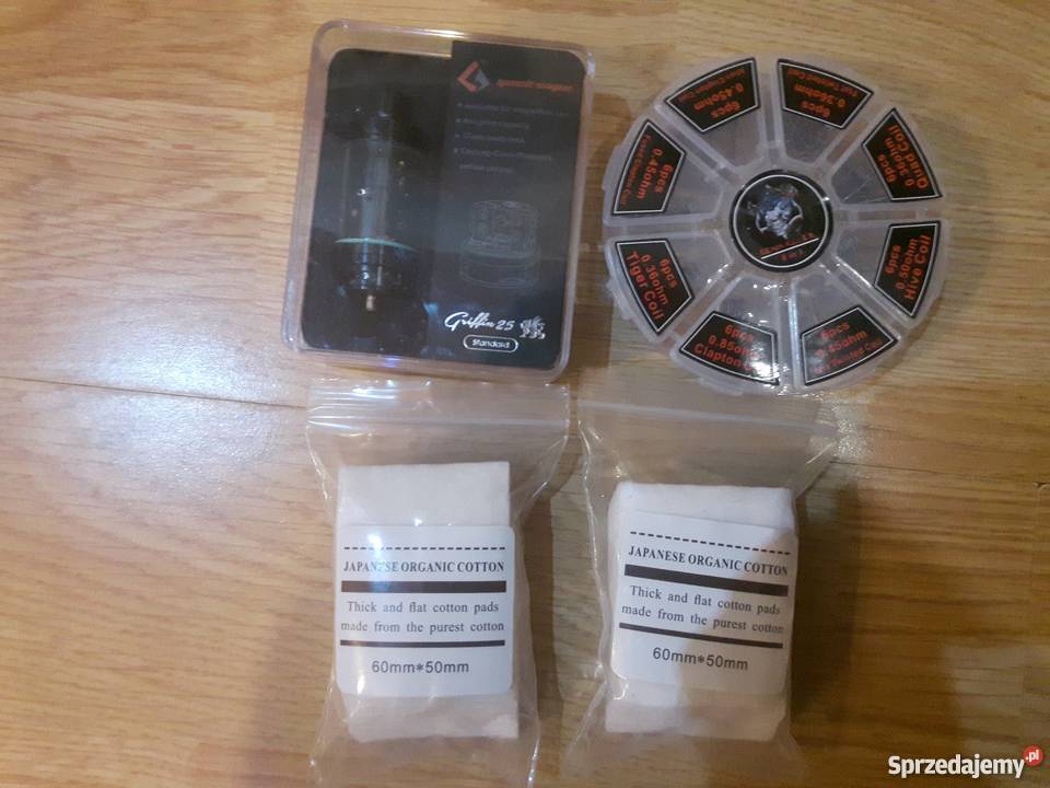 Komplet GeekVape Griffin 25 Plus RTA Tank Zestaw Pozostałe śląskie sprzedam