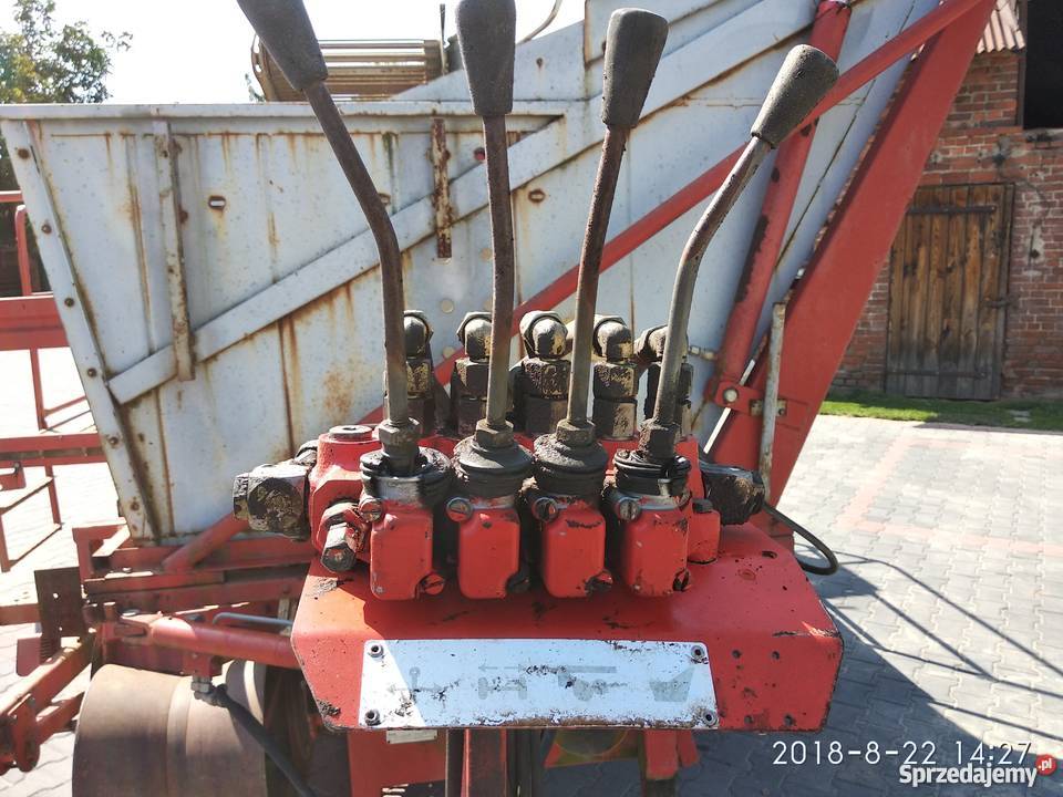 Kombajn samro nie grimme Anna wuhlmaus Bergman Staw sprzedam