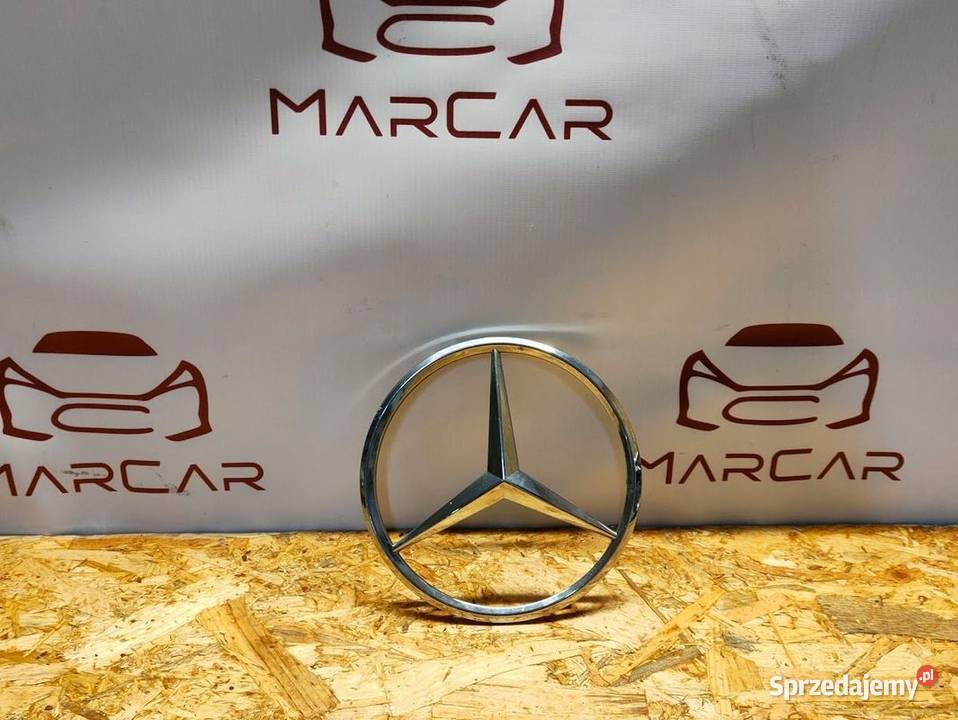 Znaczek Emblemat Gwiazda Mercedes GL ML W164 Pozostałe wielkopolskie Pleszew