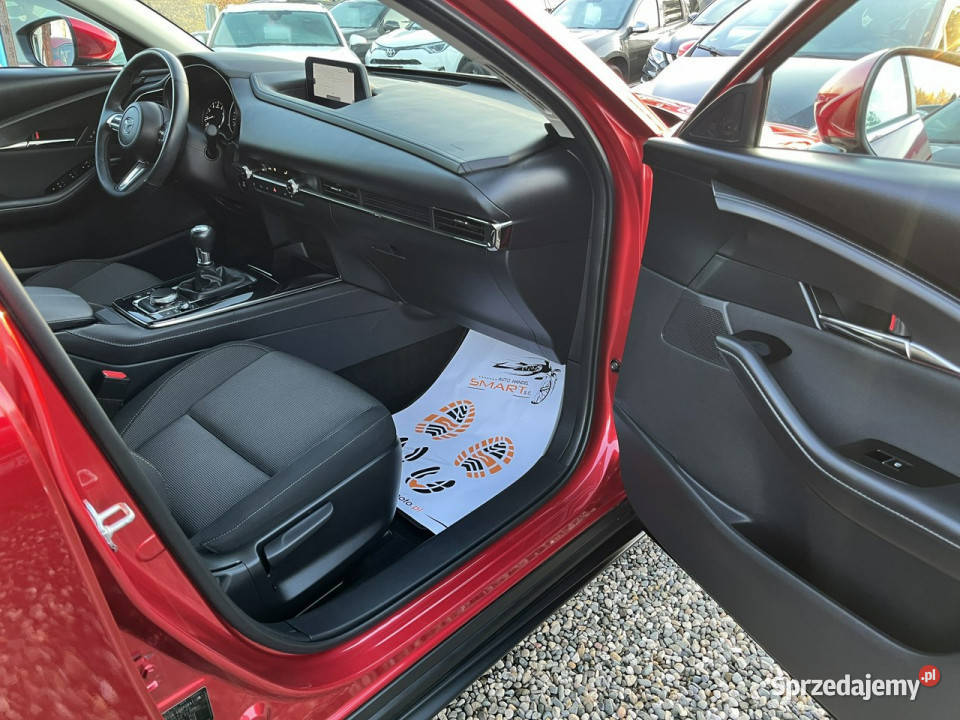 Mazda CX30 Navi Kamera Czerwona Perła Hybryda czujnik parkowania Rydułtowy