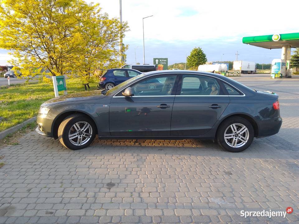 Audi a4 b8 sedan 20 tdi 143 nieuszkodzony A4 Zaczernie