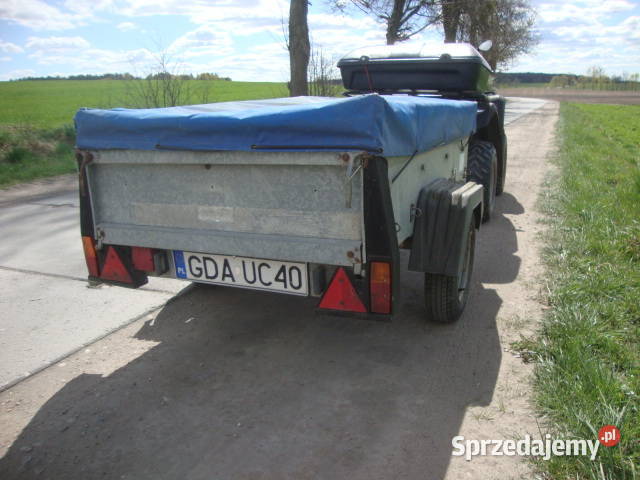 Przyczepka lekka Saris Koteże