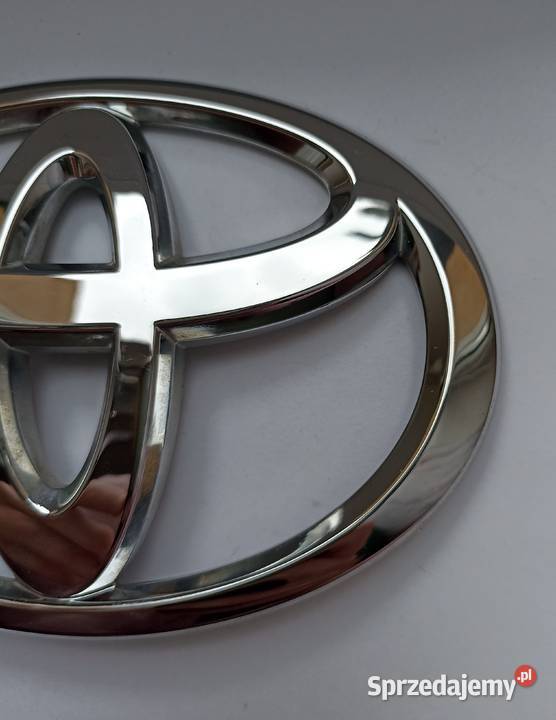 Emblemat Toyota Yaris II 0511r kujawsko-pomorskie Lipno