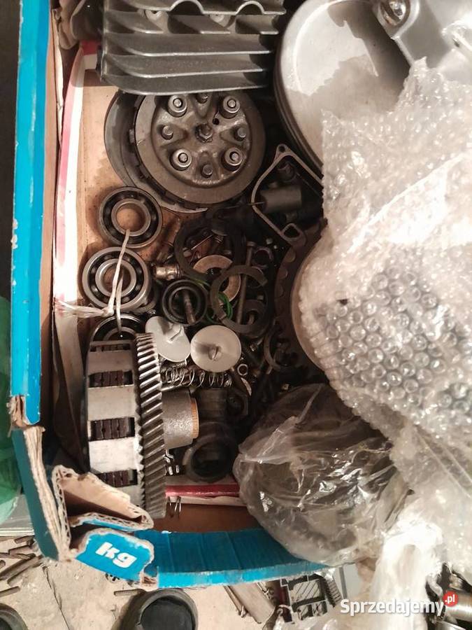 Obudowa filtra powietrza simson Solca Wielka