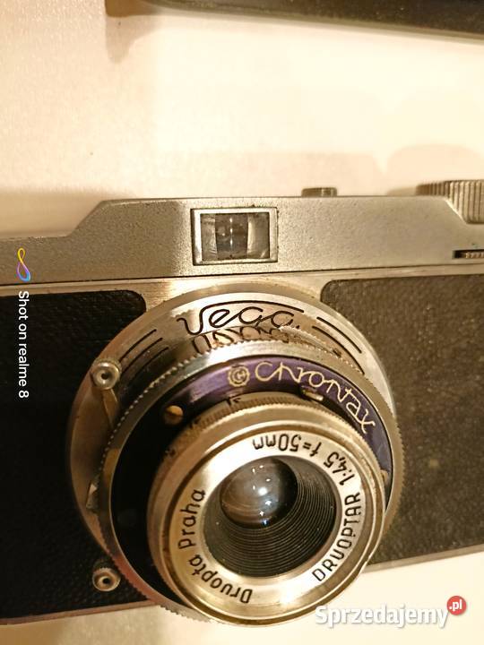 Aparat fotograficzny VEGA Druopta Praha 14550
