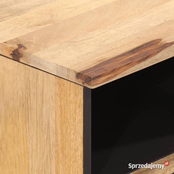 Szafka pod telewizor 70x33x46 lite drewno mango mazowieckie