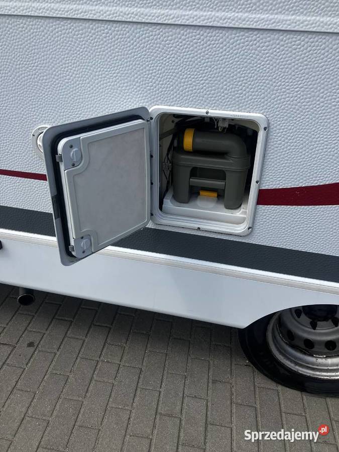 CAPRON SUNIGHT na Ford Transit kamper camping Rumia