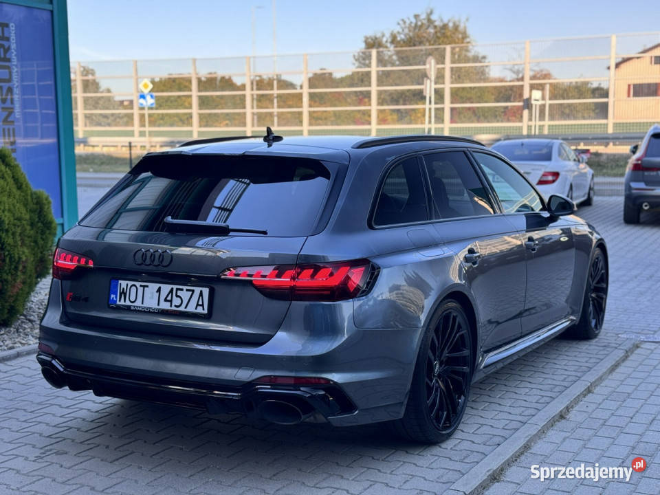 Audi RS4 Avant Gwarancja 122028 Krajowe FULL PPF Węgrzce