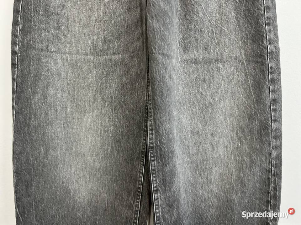 Spodnie baggy barel XS szerokie jeansy Wyszków