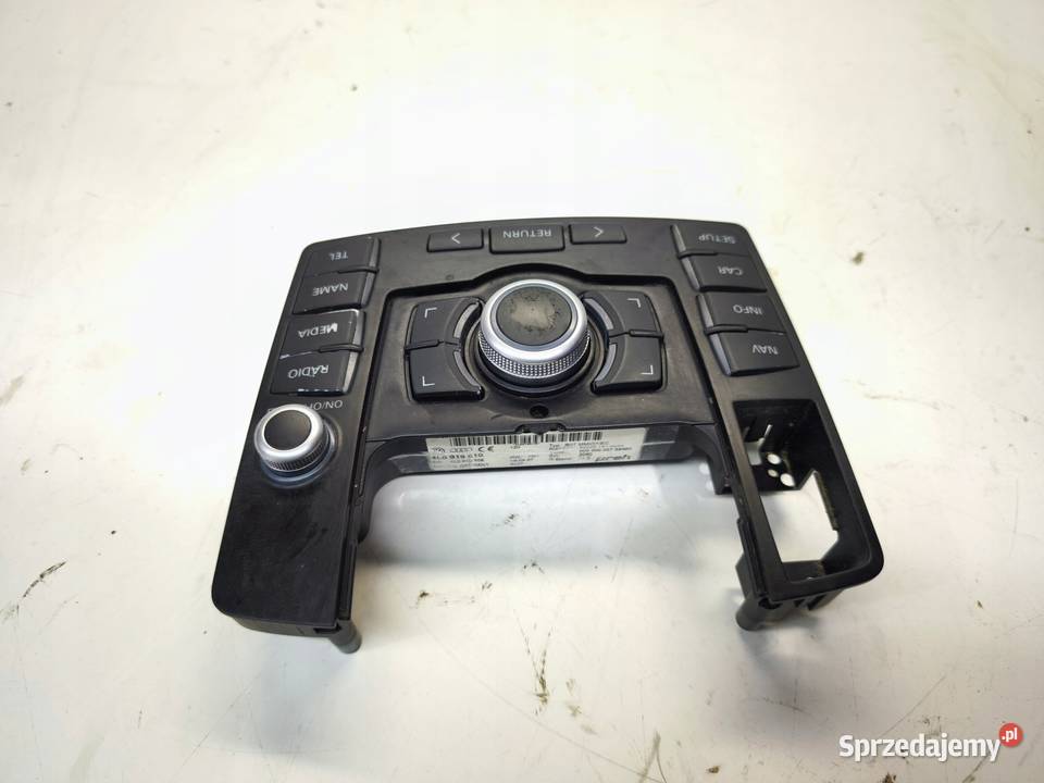 PANEL STEROWANIA MMI AUDI Q7 4L 4L0919610 Przystajń