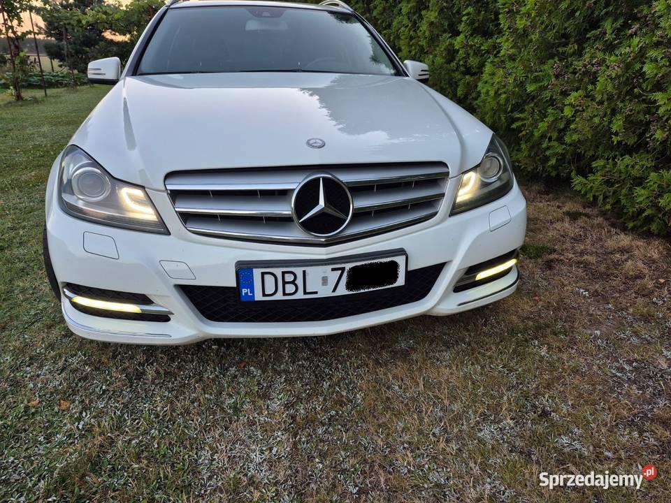MercedesBenz Klasa C w 204 lift 22 diesel 177 Bolesławiec