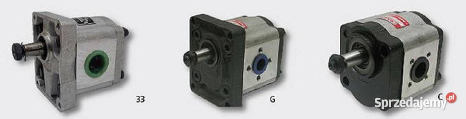 Pompa hydrauliczna do maszyn budowlanych Trzcianka