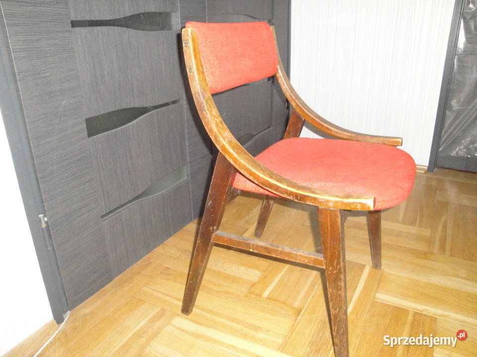 Krzesło SKOCZEK z czasów PRL Kraków