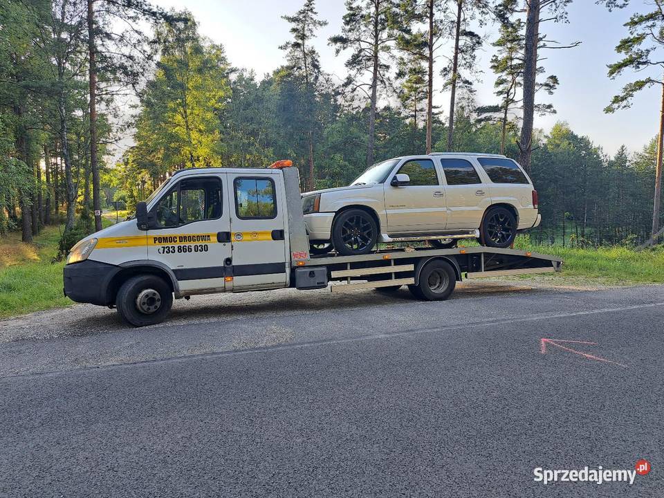 Laweta Pomoc Drogowa 24h Lniano Drzycim Osie Pomoc drogowa i holowanie