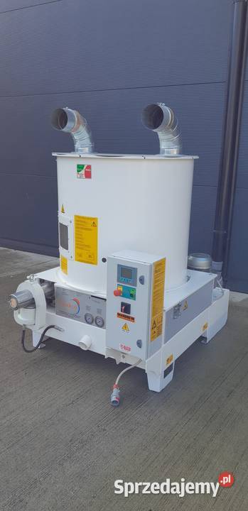 Brykieciarka do trocin Prodeco E60 ECO 425 Naprawa