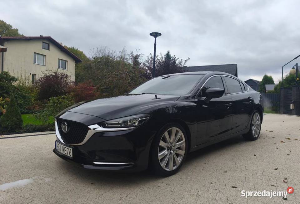 Mazda 6 Skyactive 25 benzyna 194 Super stan Sedan / Limuzyna Motoryzacja Olsztyn