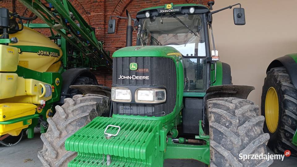 Jelonek na maskę John Deere emblemat logo lubuskie Babimost